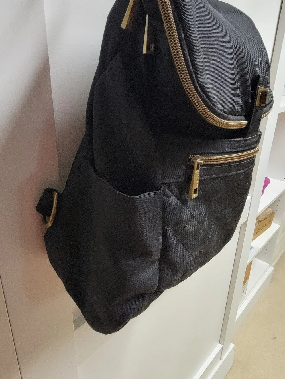 Travelon Black Quilted Crossbody  - Classic Everyday Bag